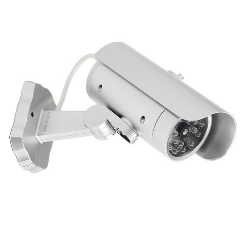 Imagen 3 de 5 de Cámara De Seguridad Dummy Ir Simulación Falsa Cámara Inicio