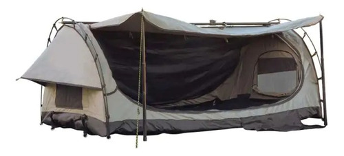 Carpa De Piso Tjm Double Swag Para 2 Personas