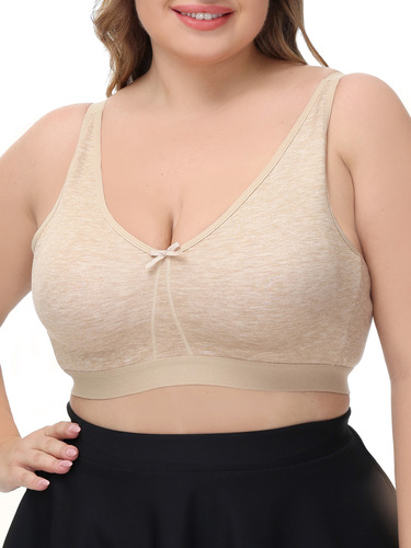 Talla De Ropa Interior Femenina Más Sostenes Finos Y Suav