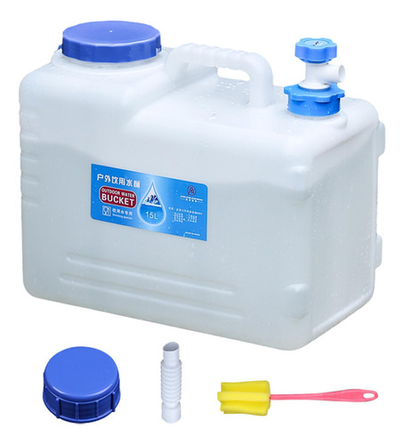 Contenedor De Agua Potable, Botella De Agua, Tanque Para 15l