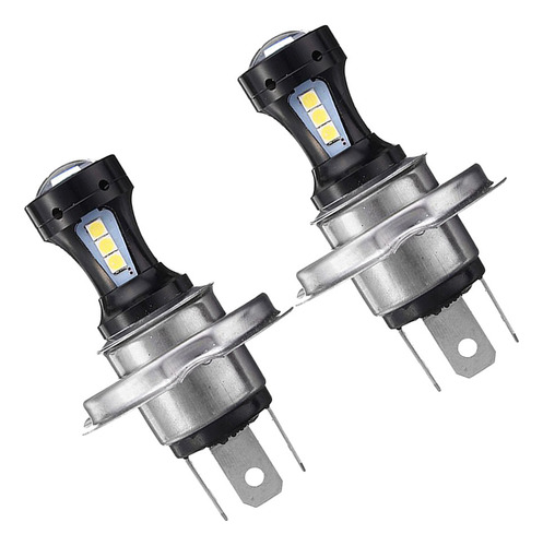 2pcs H4 Led Niebla Led Faro Lámpara 6000k Coche