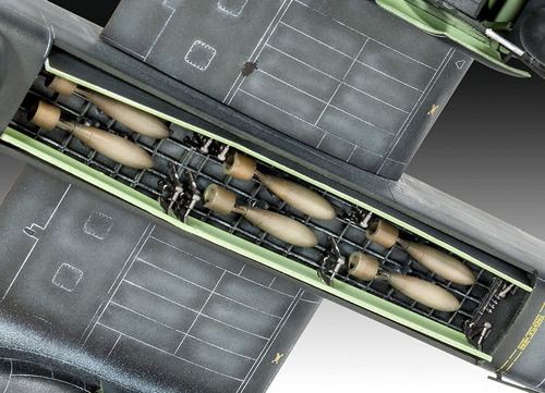 Maqueta Revell - Handley Page Halifax B Mk.iii - 1:72