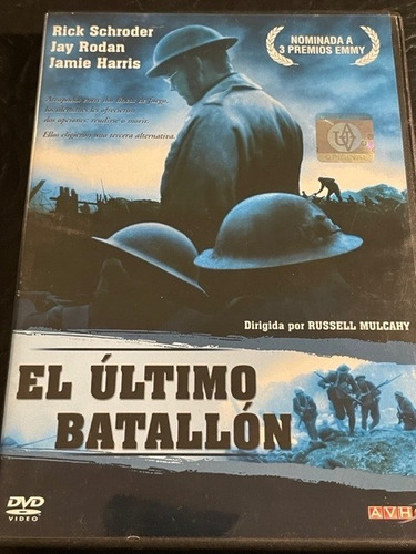 The Lost Batallion (el Último Batallón) Dvd (Usado)