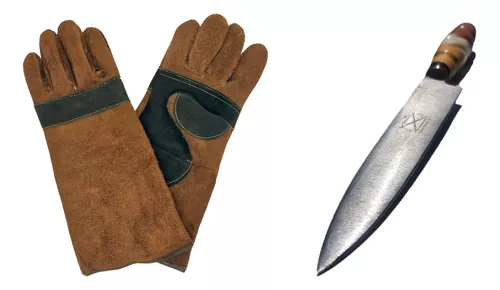 Nasjac Guantes de Barbacoa, Guantes Asador de Parrilla para Horno