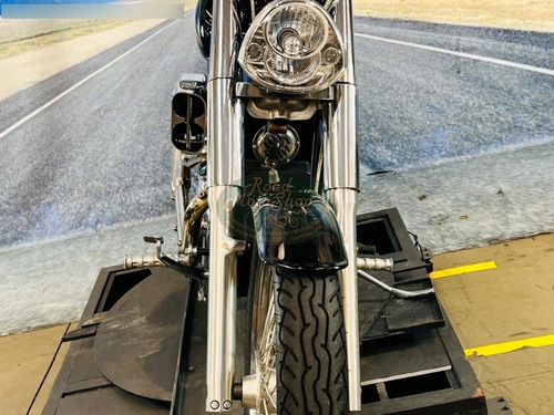 Honda Shadow 600 -preta 2003 -51.993km Customizada