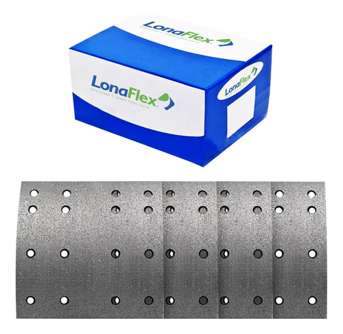 Lona Freio Ford Cargo C1313 5.9 12v 85 A 86 Traseiro Fras-le