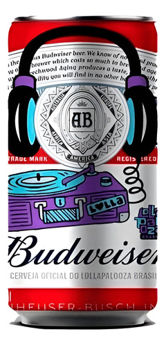 Budweiser/colorado-lollapalooza/joao Rock Edição Limitada