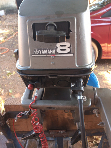Motor Yamaha 8hp