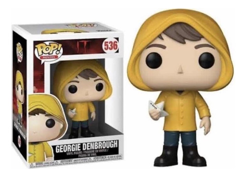 Figura Funko Pop, Georgie Denbrough N° 539 - It