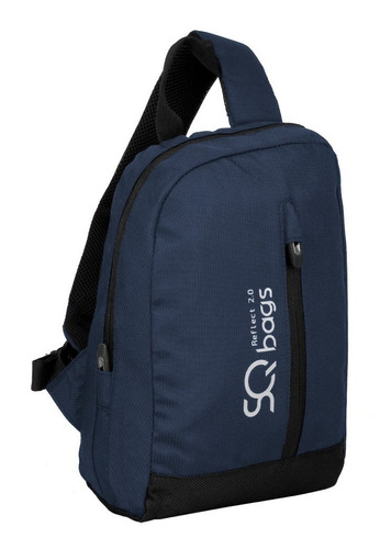 Bolsa Para Hombre Crossbody Sqbags Para Tablet, Resistente.