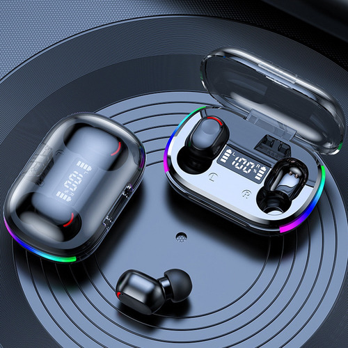 Audífonos Inalámbricos Bluetooth De Pantalla Digital In-ear