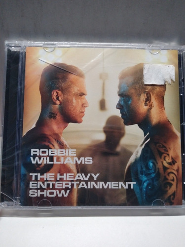 Robbie Williams The Heavy Entertainment Show Cd Nuevo