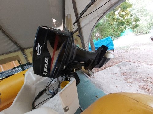 Semirrigido Marlin 4.30 Con Tráiler Y Funda. Tubos Nuevo