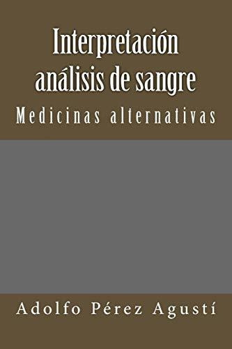 Libro : Interpretacion Analisis De Sangre Medicinas...