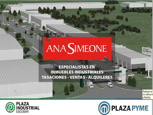Imagen 1 de 4 de Lotes Dentro De Parque Industrial Con Frente Y Acceso Directo A La Au. Panamericana