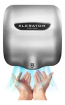 Comprar Xlerator | Secador De Manos Automático Acero Inoxidable | Alta Velocidad Seca En 8 Segundos | Secadora Electrica De Bajo Consumo | Calentador De Manos Eléctrico Para Baños Comerciales