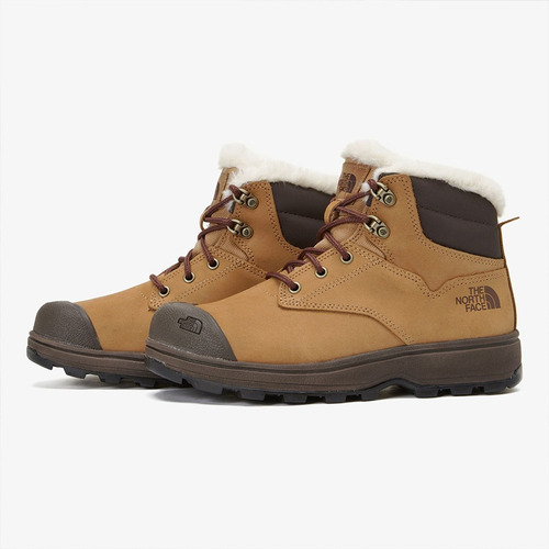 Botas The North Face Fur Boots Cuero (Usado)