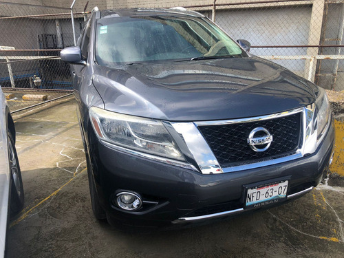 Imagen 3 de 7 de Nissan Pathfinder Exclusive 4wd 3.6l V6 260hp At 2014