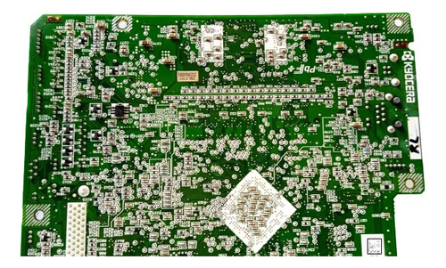 Tarjeta Lógica Impresora Kyocera Fs-1135mfp/l Buen Estado (Usado)