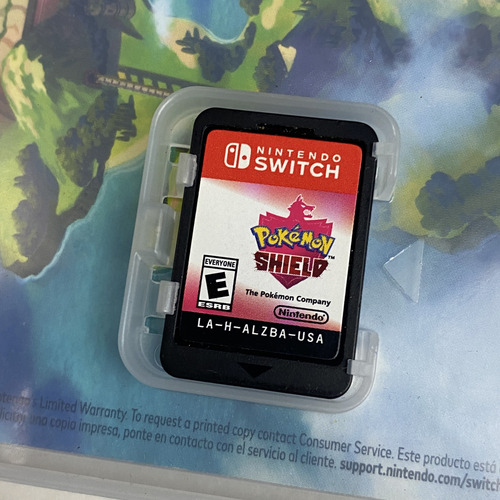 Pokemon Shield Pokemon Escudo Juego Nintendo Switch Usado (Usado)