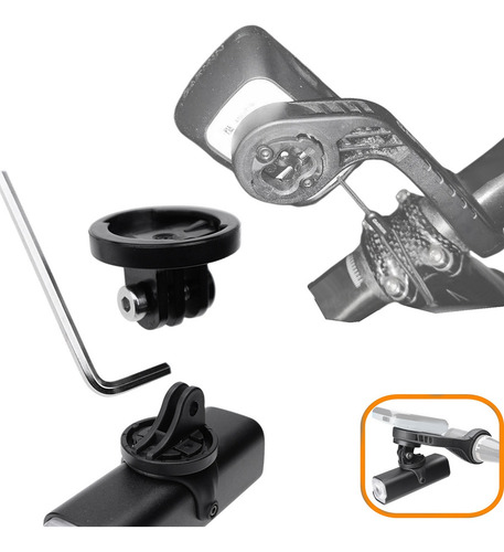Soporte For Ciclocomputador Garmin 5