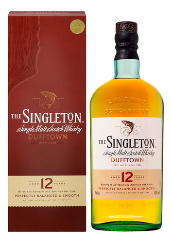 Whisky The Singleton Dufftown 12 Años Single Malt 700 Ml