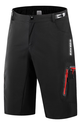 Shorts De Bicicleta Para Hombre, Mtb Mountain Road Bike