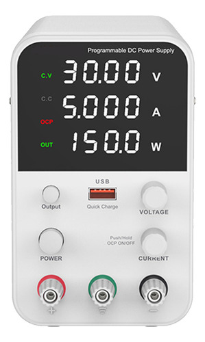 Fuente De Alimentación Regulada, 30 V, 5 V, 5 V, Cc