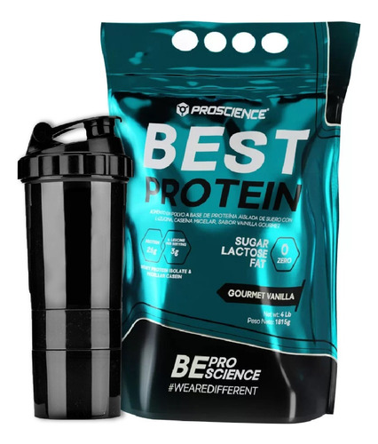 Best Protein Proscience 4lb - Unidad a $358900