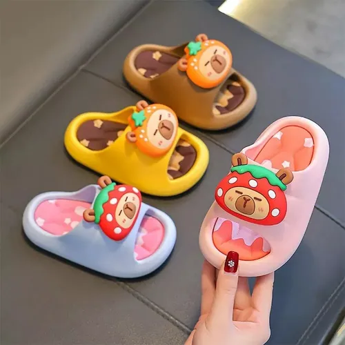 Pantufla Sandalia Capivara - Verano Infantil