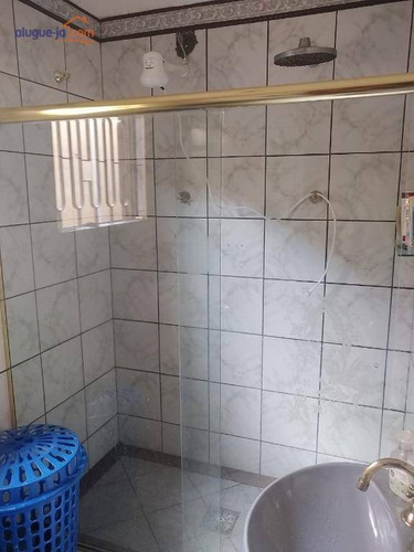 Ótima Localização. Casa 2 Dormitórios À Venda, 70 M² Por R$ 0 - Parque Santo Antônio - Jacareí/sp - Ca3346