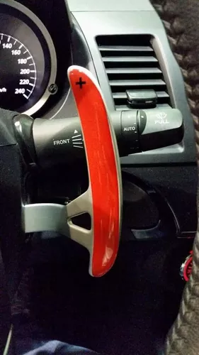 Aplique Paddle Shift Borboletas Lancer Evo Adesivo Vermelho - Sportinox  Adesivos Automotivos