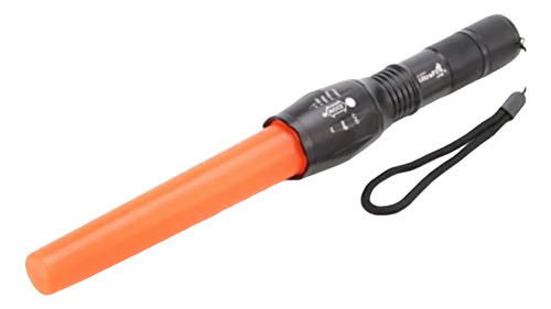 Linterna Led 18000lm Táctica Recargable + Como Naranja Sos