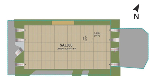 134,770 Ft2 Coah. Saltillo Parque Ind. Finsa Mpdir Lr 181022