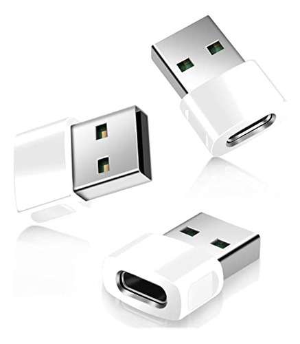 Bases Usb A Adaptador Usb C 3 Pack, Aleación De Zinc F5dka