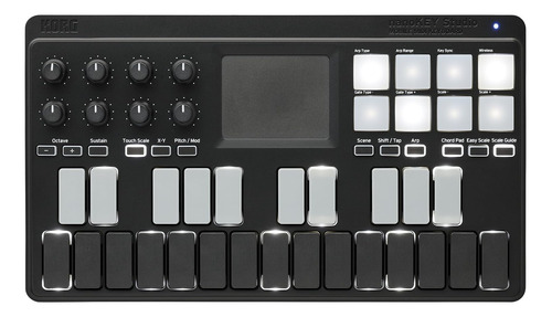 Korg - Consola De Teclado Nanokey Bluetooth