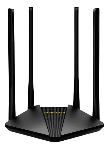 Roteador Mercusys Mr30g Ac1200 Gigabit Wireless Dual Band Preto