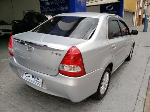 Toyota Etios Sedan Xls 1.5 16v Flex, Evh4100