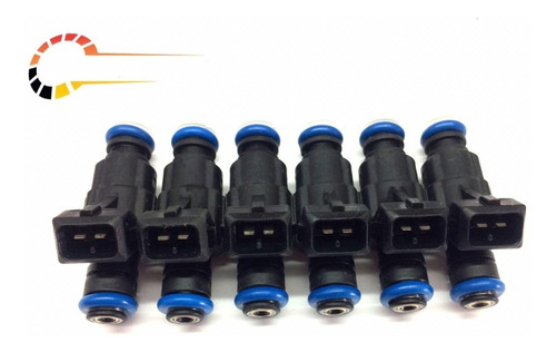 Inyector Mercedes-benz C280 Clk320 E320 Ml320 Juego 6 Pzas. (Reacondicionado)
