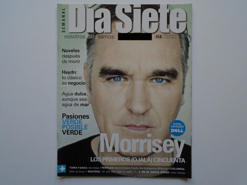 Morrisey Revista Día Siete Año 8 No.458