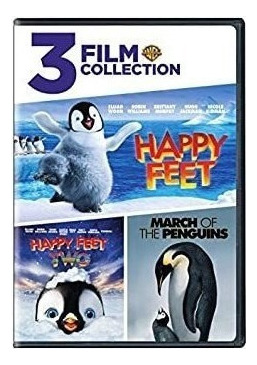 Happy Feet / Happy Feet 2 / March Of The Penguins Ha .-&&·