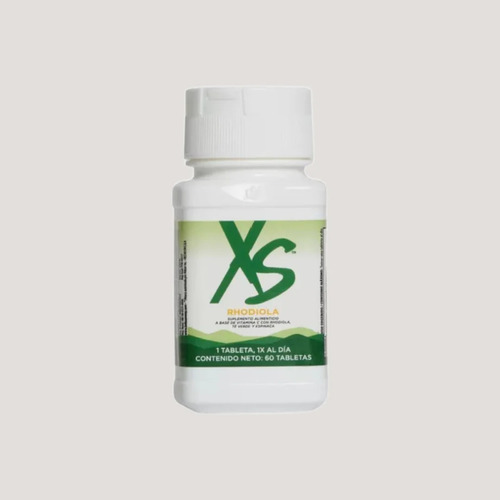 Vitaminas Nutrilite Rhodiola Rosea 60 Tabletas Energia Sabor Sin Sabor