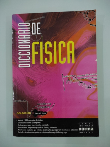 Diccionario De Física Norma Colección La Llave De La Ciencia