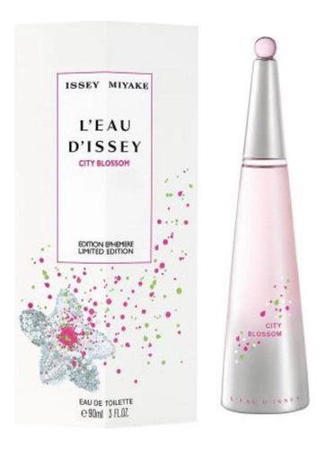 Perfume Issey Miyake City Blossom Edt 90ml Dama