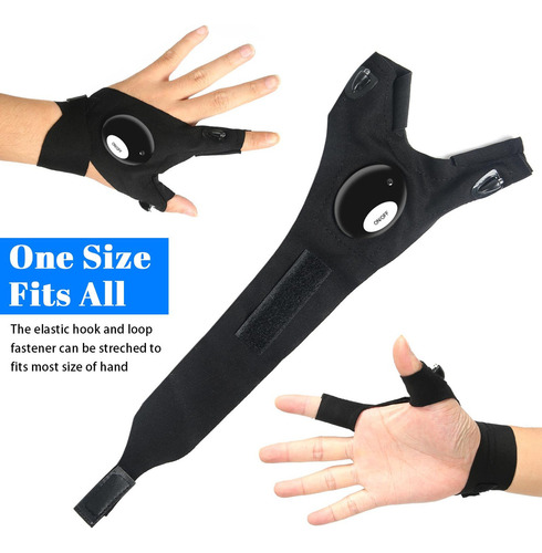 Guantes De Linterna Led, Regalos Para Hombres, Papá, Él,