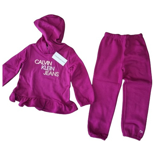 Conjunto Calvin Klein Jeans Para Niña Talla 4 / Ropa / Niños