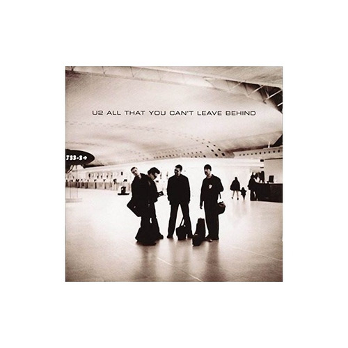 U2 All That You Can't Leave Behind Holland Import Cd Nuevo