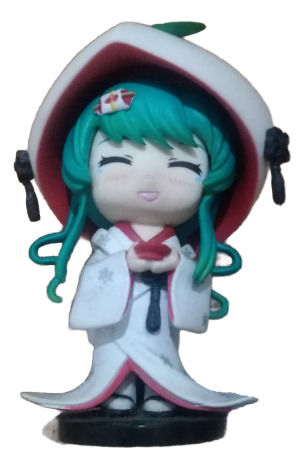 Nendoroid Hatsune Miku Kimono (Usado)