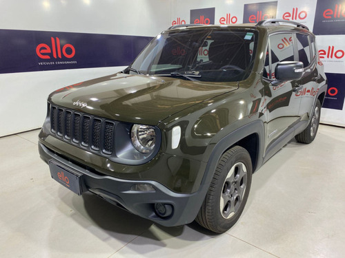 Jeep Renegade 1.8 16V FLEX 4P AUTOMÁTICO