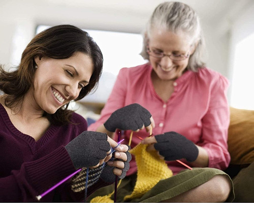 Imagen 5 de 10 de Guantes De Compresión Reduce Dolores De Tendinitis Artritis